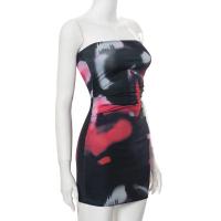 Vestido Sexy estampado sin cámara temperamento moda mujer falda ajustada a la cadera nueva club nocturno banquete ropa de mujer - details 13