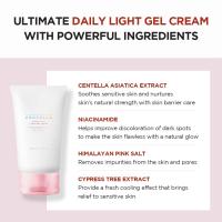 SKIN1004 Crema en gel ligera poremizante de centella de Madagascar 2.53 fl.oz (75 ml) Cierra los poros |   Alivia la piel irritada - details 4