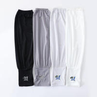 Mangas Protectoras UV para Correr y Ciclismo en Verano Manga de Seda con Hielo para Protección Solar Deportiva para Hombres - details 4