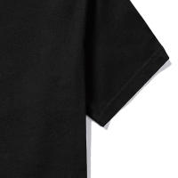 Top casual de algodón peinado de 170g con diseño de estampado creativo de bolso de ángel de verano unisex - details 6