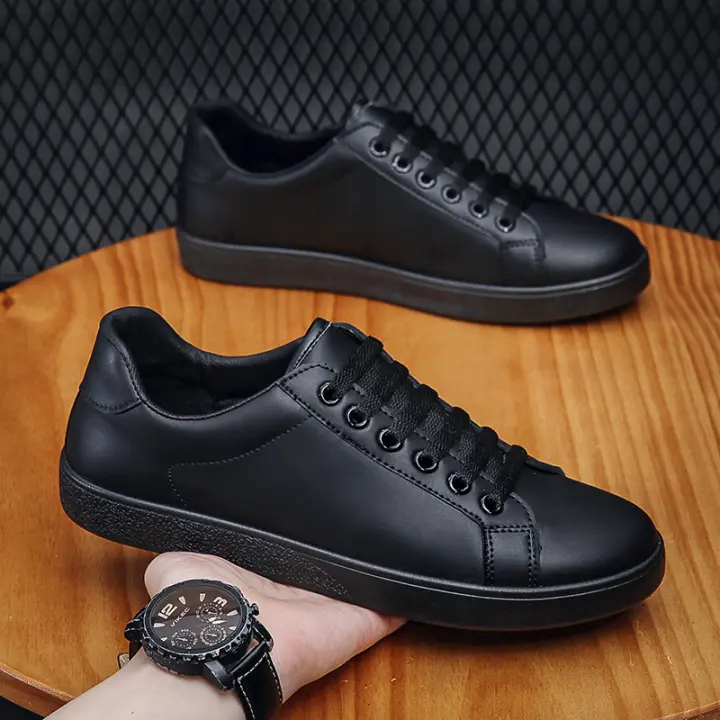 Zapatos de Mesa Novedados de Verano 2025 Estilo Coreano para Hombres Jóvenes - 1