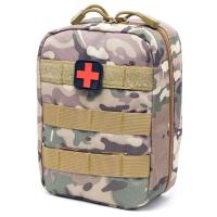 Molle-Bolsa de utilidad para acampar al aire libre, caza, supervivencia, EDC, organizador de paquete de cintura - details 8