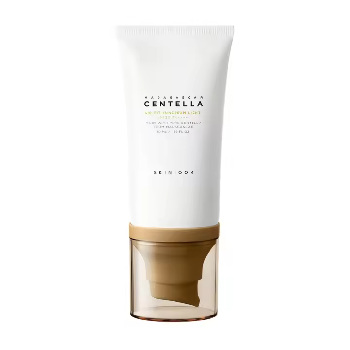 SKIN1004 Madagascar Centella Crema solar Air-fit Light 1.69 fl. once (50 ml) - 1
