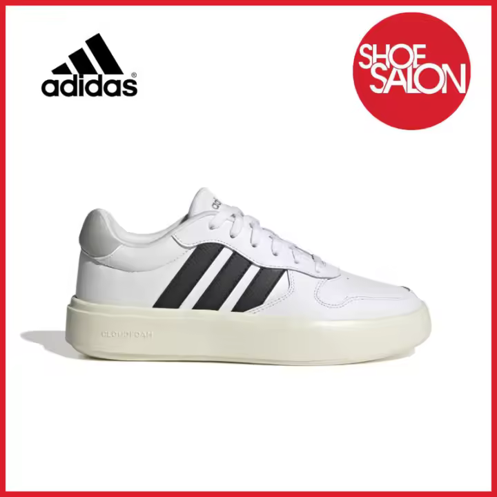 Leten LITECOURT Zapatos de mujer Cloud White/Grey Two/Sier Metallic JI2162 Calcomanía - 1
