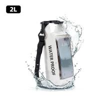 Bolsa de Natación Impermeable de PVC 5L/2L Ideal para Buceo, Rafting, Flotador de Hombro, Surf - details 7