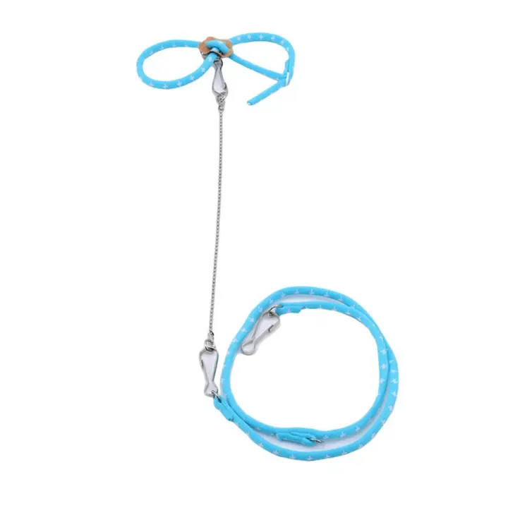 Hurón ajustable con campana para rata, ardilla, Chinchilla, plomo para caminar, suministros para mascotas, correa para hámster, chaleco para ratón - 1