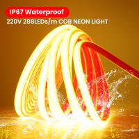 GAHADA Tira de LED COB de Alta Densidad Impermeable, Moderno Estilo, 288LEDs/m para Cocina, Jardín al Aire Libre - details 2