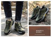 Zapatos de senderismo al aire libre anti-terciopelo para hombre, zapatos deportivos para viajes, senderismo, zapatos casuales para deportes al aire libre - details 12