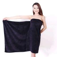 Toalla de baño de microfibra: toalla facial suave y liviana, baño inodoro, spa, toalla de gimnasio (negro) - details 4