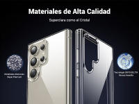 UGREEN Crystal Clear Original Protection Series Funda para teléfono para Samsung S24 Ultra, Transparente - details 2