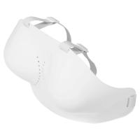 Esgrima de pecho, protector ligero de PVC, protección ajustable, deportes, Fitness, esgrima, protectores de pecho, accesorios, Color blanco - details 0