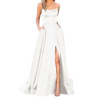 Vestidos de graduación para mujer, vestidos largos elegantes con Espalda descubierta, vestidos formales de talla grande - details 7