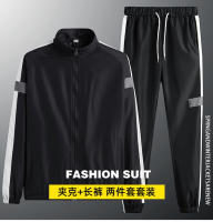 Traje deportivo de talla grande para hombre y mujer, ropa deportiva informal para correr, chaqueta - details 10