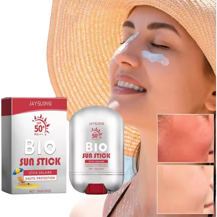 Barra de Protección Solar Eficaz SPF 50+ Hidratante Sin Aceite Bloqueo UV Natural - 1