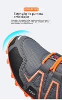 Nuevos zapatos deportivos de senderismo antideslizantes, modernos y versátiles. - details 7