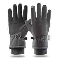 Guantes de esquí de invierno impermeables, guantes de nieve, deportes al aire libre, Snowboard, esquí, pantalla táctil, guantes de lana, antideslizantes, cálidos, dedos completos - details 11