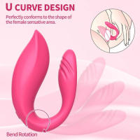 Vibrador U Tipo para Parejas Estimulador de Clítoris y G-Spot para Mujeres - details 6