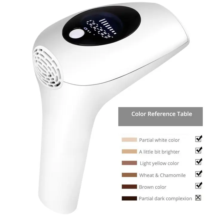 Professional IPL laser epilator women laser hair removal female pulsed light electric depilatory device for facial body bikini - 1