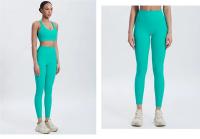 SHINBENE-pantalones de Yoga ajustados para mujer, pantalones de Fitness con bolsillo, cintura alta, pantalones para correr - details 12