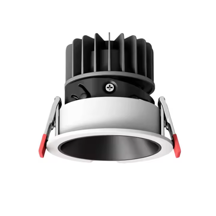 Luz descendente Led antideslumbrante integrada regulable, foco Cob de 7W, 12W, luz de techo Ac85 ~ 265V, luz de fondo, iluminación interior - 1