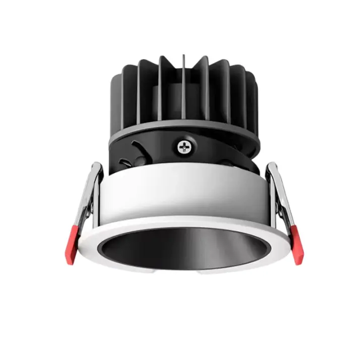 Luz descendente Led antideslumbrante integrada regulable, foco Cob de 7W, 12W, luz de techo Ac85 ~ 265V, luz de fondo, iluminación interior - 1