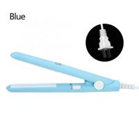 Plancha alisadora de pelo 2 en 1, plancha eléctrica de cerámica, Mini herramientas de estilismo para alisar la barba antiestática - details 7