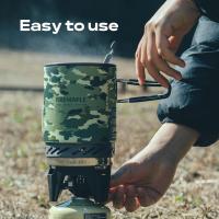 Sistema de Cocina Portátil para Acampar al Aire Libre Mini Estufa de Gas con Piezoeléctrico - details 11