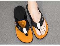 Chanclas para hombres, sandalias, zapatos de playa con punta, tendencia casual de verano, antideslizantes, moda de personalidad, uso al aire libre - details 11