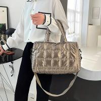 Bolso de Mano Casual para Mujer, Bolso Bandolera con Bordado Espacial, Brillante y Moderno, para Otoño e Invierno - details 1
