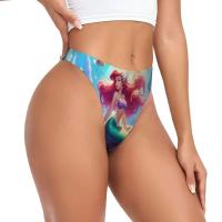 Nuevo Tanga Ariel personalizado para mujer, bragas elásticas transpirables, ropa interior - details 1