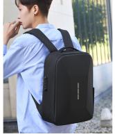 Bolsa de hombro personalizada con carcasa rígida Tendencia de moda, bolso de hombro con cremallera completa, Mochila de nailon - details 11