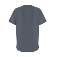 Uniforme de enfermera de color sólido para mujer, traje de pantalones de manga corta con cuello en V de tela de secado rápido, uniforme de enfermería con múltiples bolsillos - details 51
