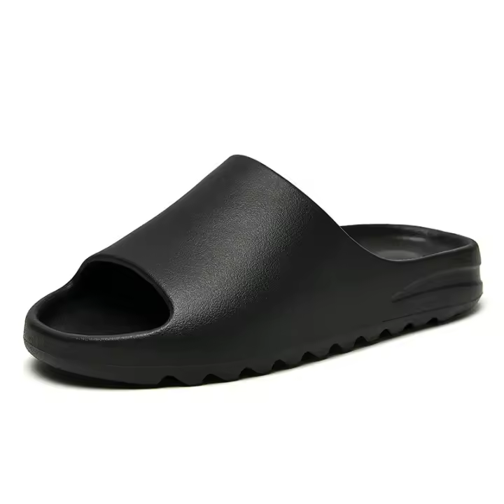 Zapatillas de playa de suela blanda antideslizantes para exteriores para hombre Zapatillas de interior ligeras Eva para mujer - 1