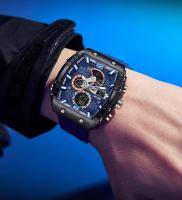 SMAEL-reloj Digital para hombre, pulsera deportiva de silicona, multifuncional, resistente al agua, LED - details 14