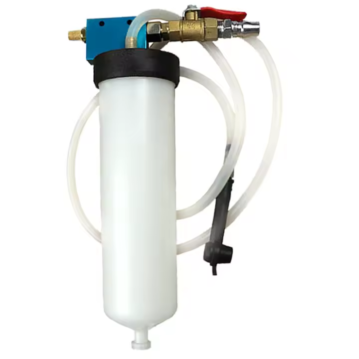 Extractor profesional de cambio de aceite y líquido de frenos de coche, bomba de jeringa - 1
