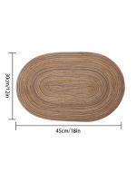 Juego de Manteles de Mesa Resistentes al Calor 4 Manteles de Comedor de Colores Mixtos Antideslizantes y Lavables para Cocina y Comedor - details 3