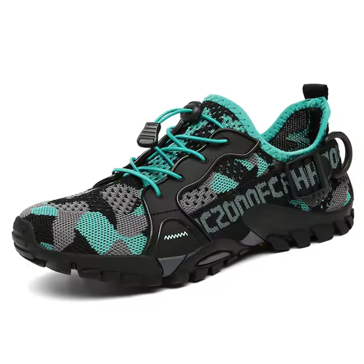 Zapatos de Senderismo Resistentes al Desgaste Unisex, Anfibios, Tamaño Grande, Secado Rápido y Transpirables para Senderismo y Pesca al Aire Libre - 1