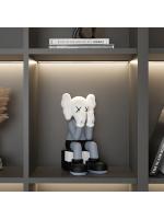 Cubierta de Kavas Kaos Adorno de Escritorio de Muñeca de Cara Decoración Suave para Hogar - details 2