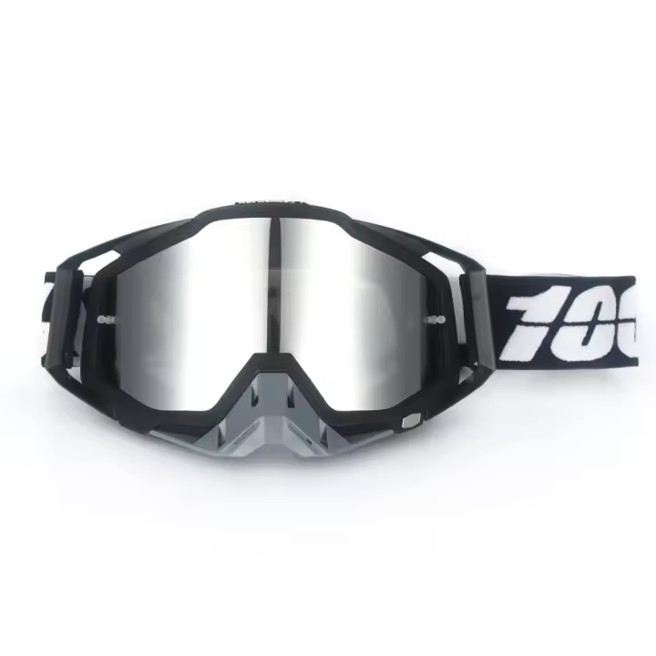 Gafas de motocicleta, gafas de crosscountry, conducción al aire libre contra el viento y la arena, gafas para montar - 1