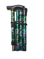 Palos de Caminar Plegables Ligeros 2pcs Equilibrio Ajustable para Ancianos - details 9