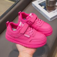 Zapatos de cuero antideslizantes para niños y niñas, zapatillas deportivas informales ligeras, zapatos para correr de suela suave - details 6