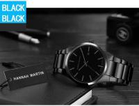 Moda de lujo premium para hombres Reloj Estilo de negocios Movimiento de calendario Correa de acero inoxidable Reloj de pulsera de cuarzo deportivo impermeable al aire libre - details 14