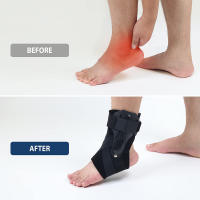 Tcare Soporte de Tobillo Cubierta Fija para Tobillo Postoperatorio para Rehabilitación, Protección Antisprain, Inversión de Tobillo - details 12