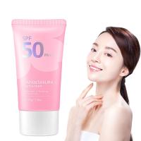 Protector solar Facial de 50g, protección contra rayos UV, bloqueador solar corporal impermeable SPF50, crema de aislamiento Facial - details 1