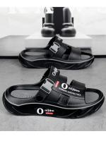 Zapatillas de Hombre 2025 Cómodas Para Interiores y Exteriores Pantuflas de Playa - details 19