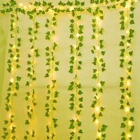 Enredaderas de Hiedra Artificial de Alta Calidad Guirnaldas de Flor de Vid - details 5