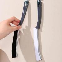 Cepillo de raspado de baño de manga larga para agujeros de azulejos con cepillos firmes - details 3