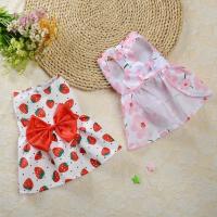 vestido de conejo con corbata para mascotas hermoso para verano vestido de fiesta para pequeños animales de estilo casual - details 9