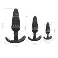 Leten silicona pequeño Anal Butt Plug culo Analplug Butplug consolador Prosate masajeador juegos para adultos juguetes sexys para hombres masturbadores para mujeres - details 8