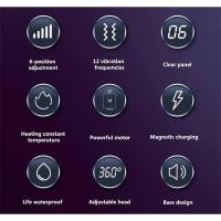 Embalaje privado SEXY AV Vibrador Smart Heating Magic Wand 72 modos Pantalla digital G-Spot Clitoris Estimulador Juguetes sexuales para masturbador femenino - details 19